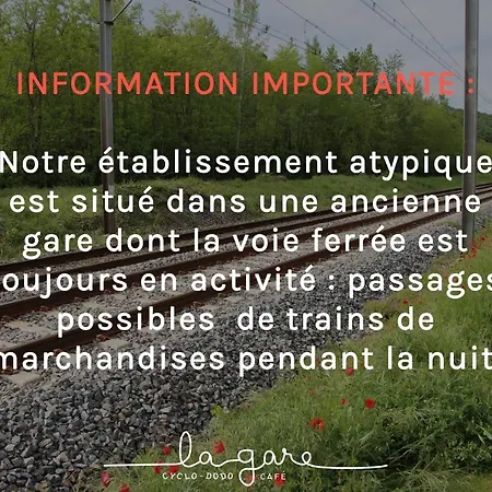 La Gare Hotell Soyons