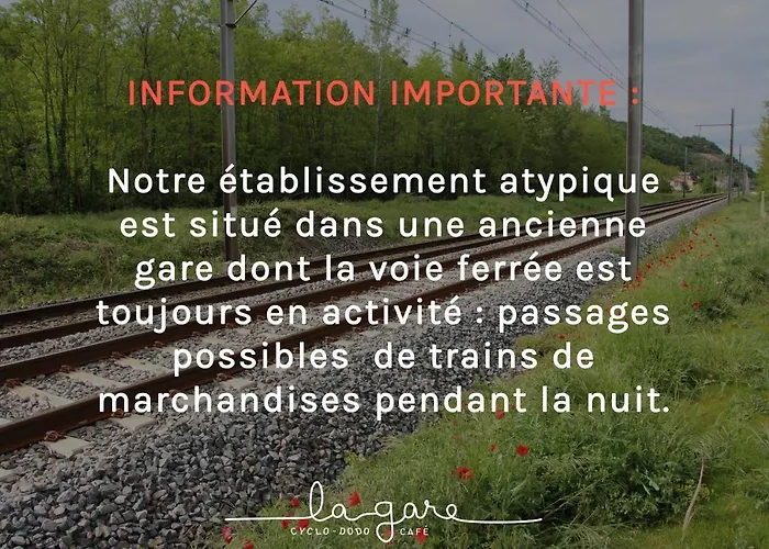 La Gare מלון Soyons
